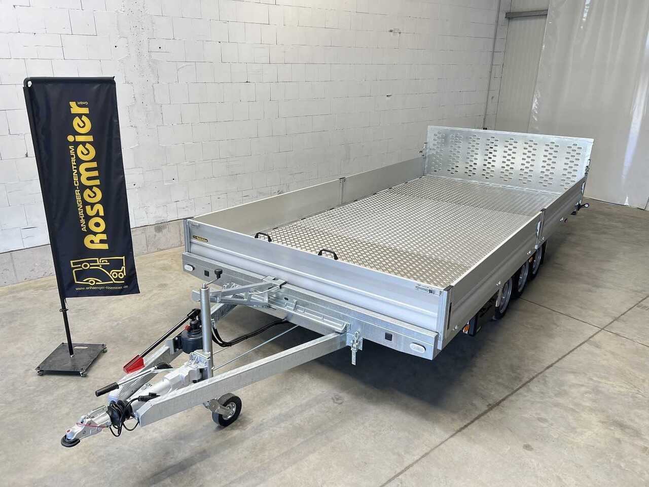 חָדָשׁ קרון נגרר לצמחים VEZEKO Jumbo W 35.51 Tridem Maschinentransporter: תמונה 26