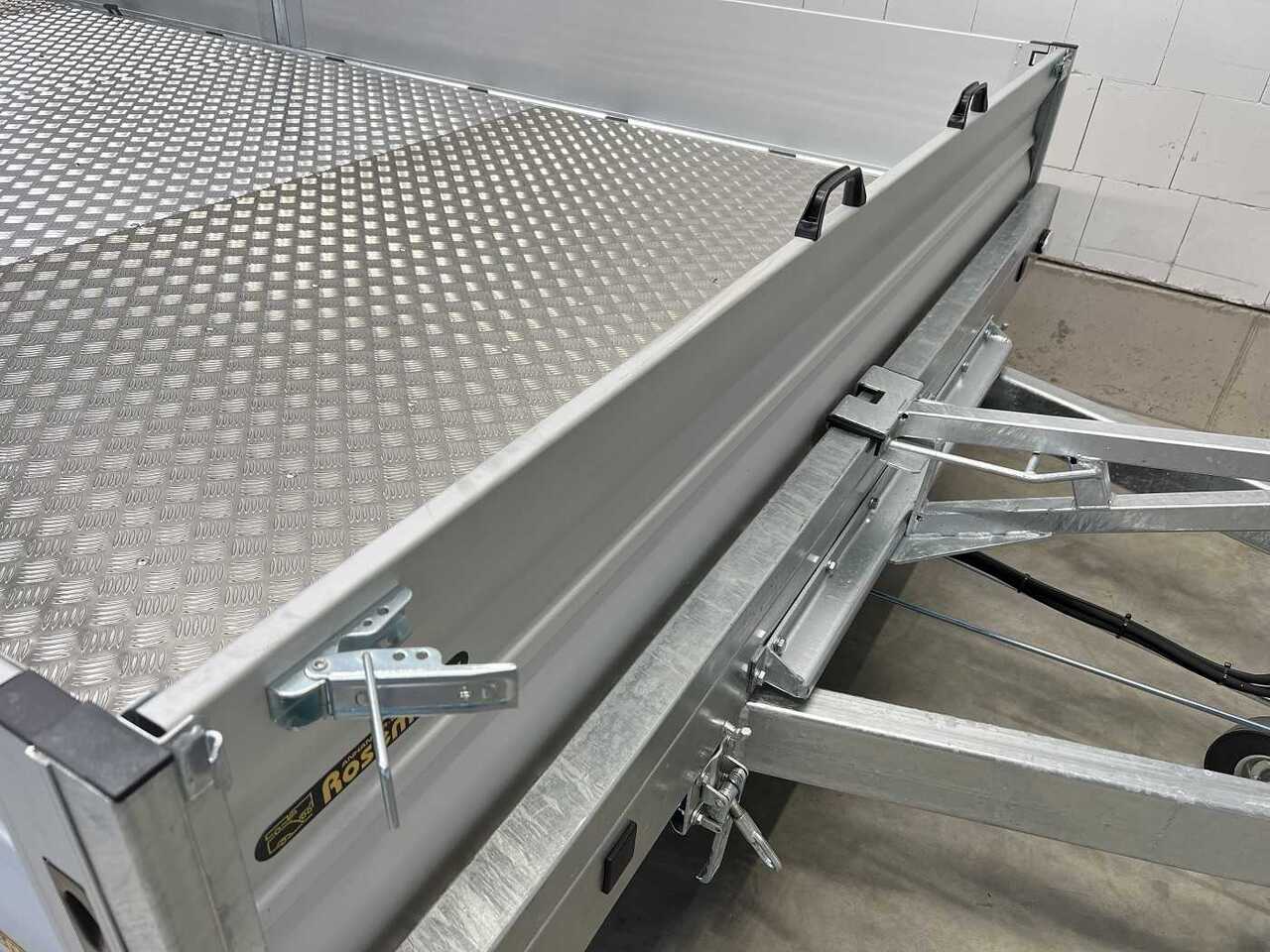 חָדָשׁ קרון נגרר לצמחים VEZEKO Jumbo W 35.51 Tridem Maschinentransporter: תמונה 19