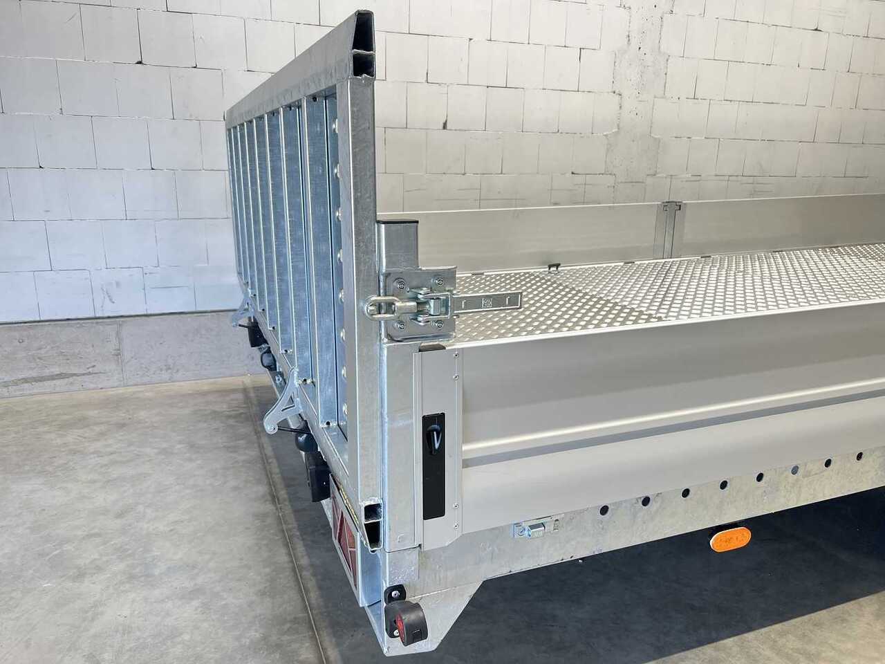 חָדָשׁ קרון נגרר לצמחים VEZEKO Jumbo W 35.51 Tridem Maschinentransporter: תמונה 24