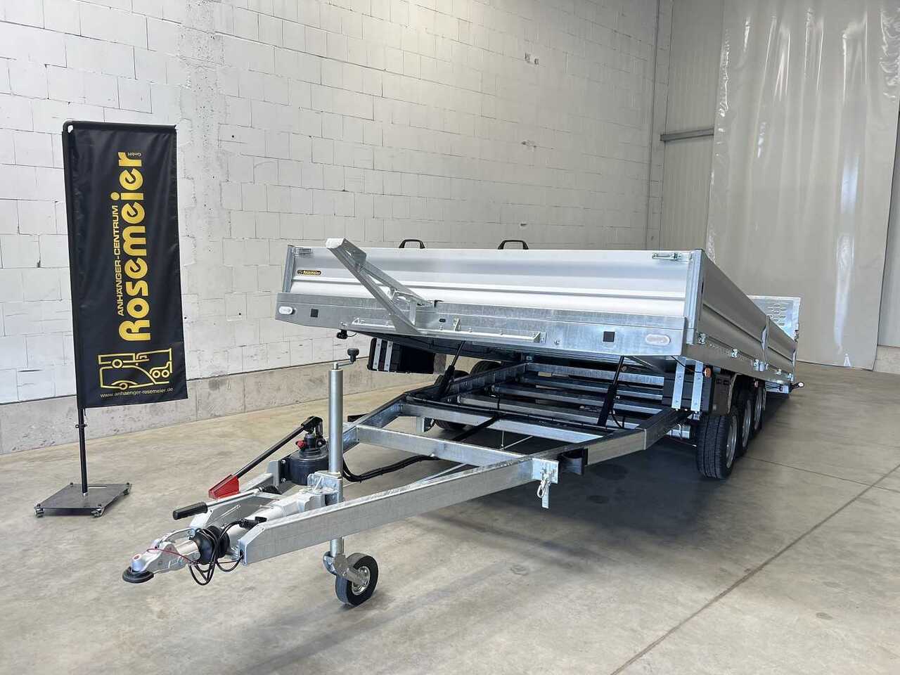 חָדָשׁ קרון נגרר לצמחים VEZEKO Jumbo W 35.51 Tridem Maschinentransporter: תמונה 29