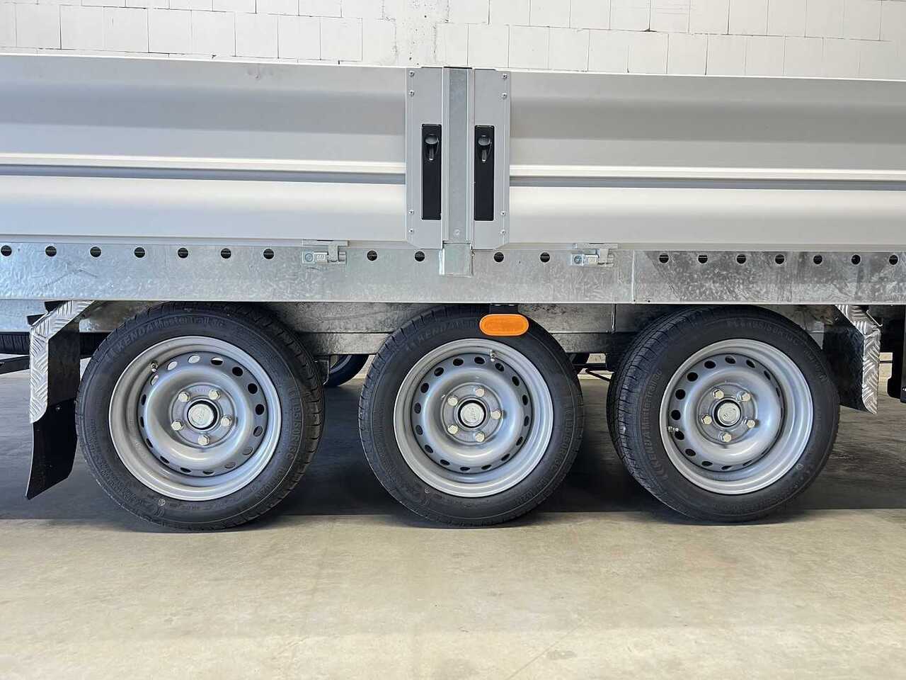 חָדָשׁ קרון נגרר לצמחים VEZEKO Jumbo W 35.51 Tridem Maschinentransporter: תמונה 15