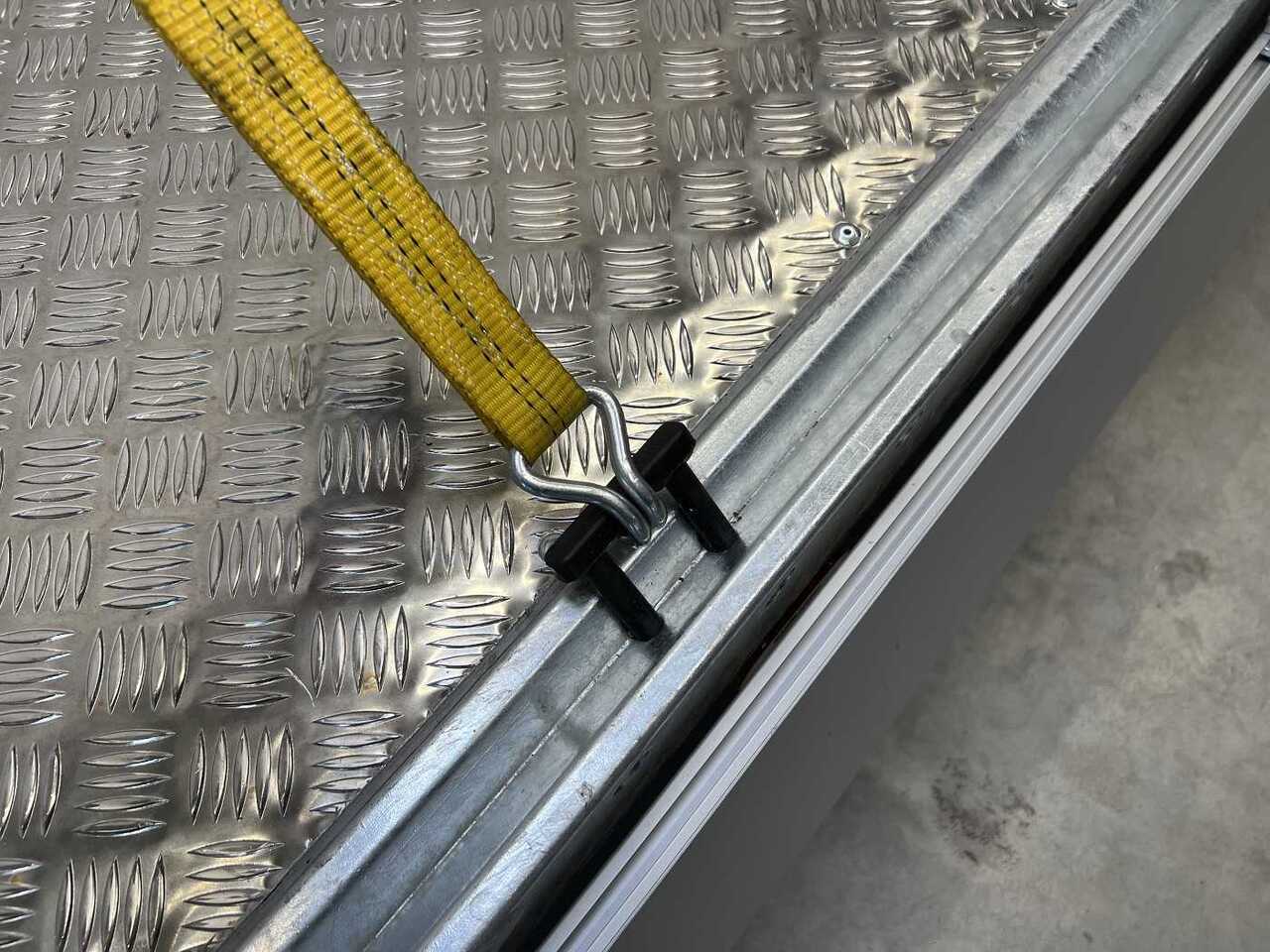 חָדָשׁ קרון נגרר לצמחים VEZEKO Jumbo W 35.51 Tridem Maschinentransporter: תמונה 11
