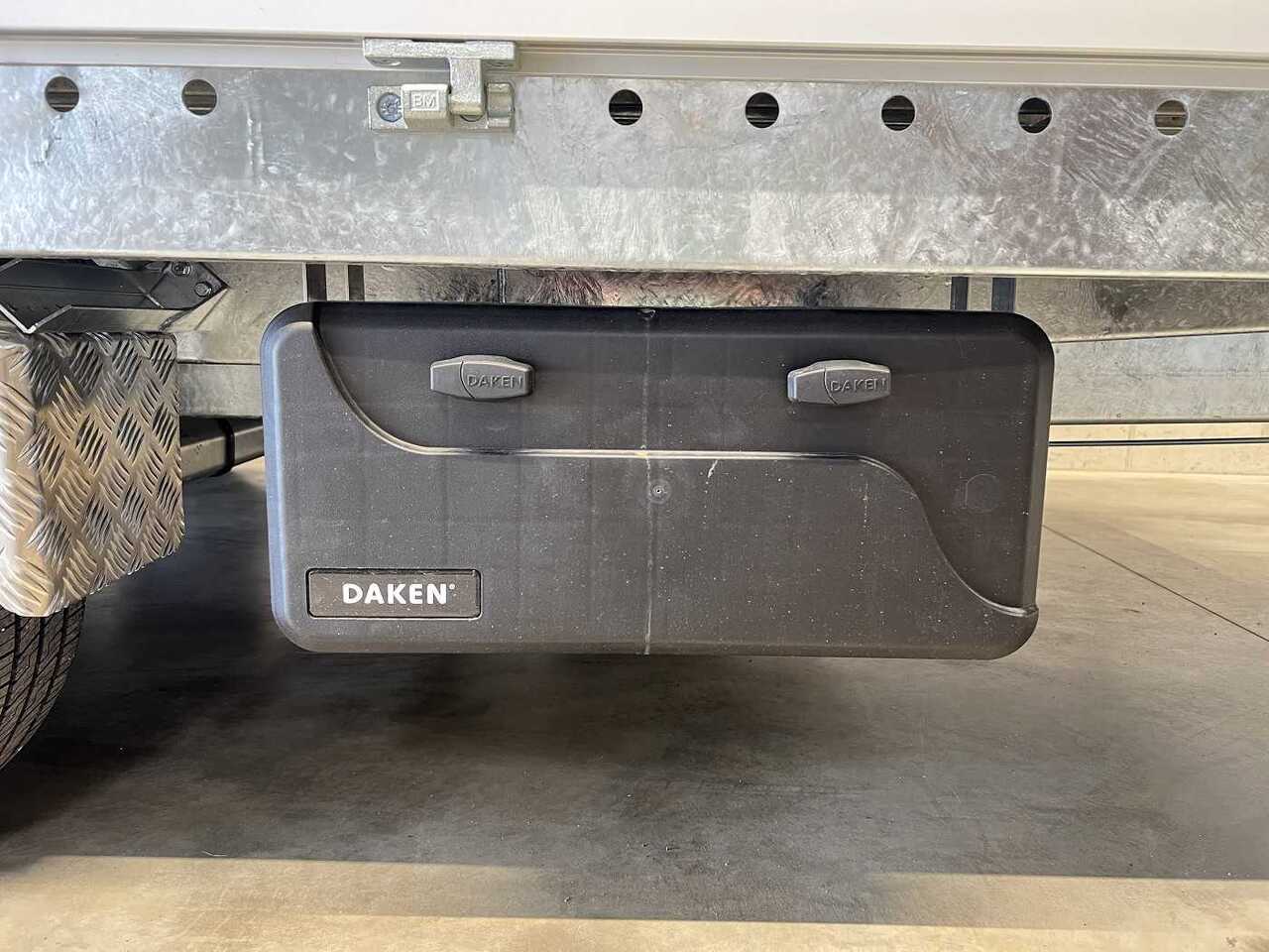 חָדָשׁ קרון נגרר לצמחים VEZEKO Jumbo W 35.51 Tridem Maschinentransporter: תמונה 17