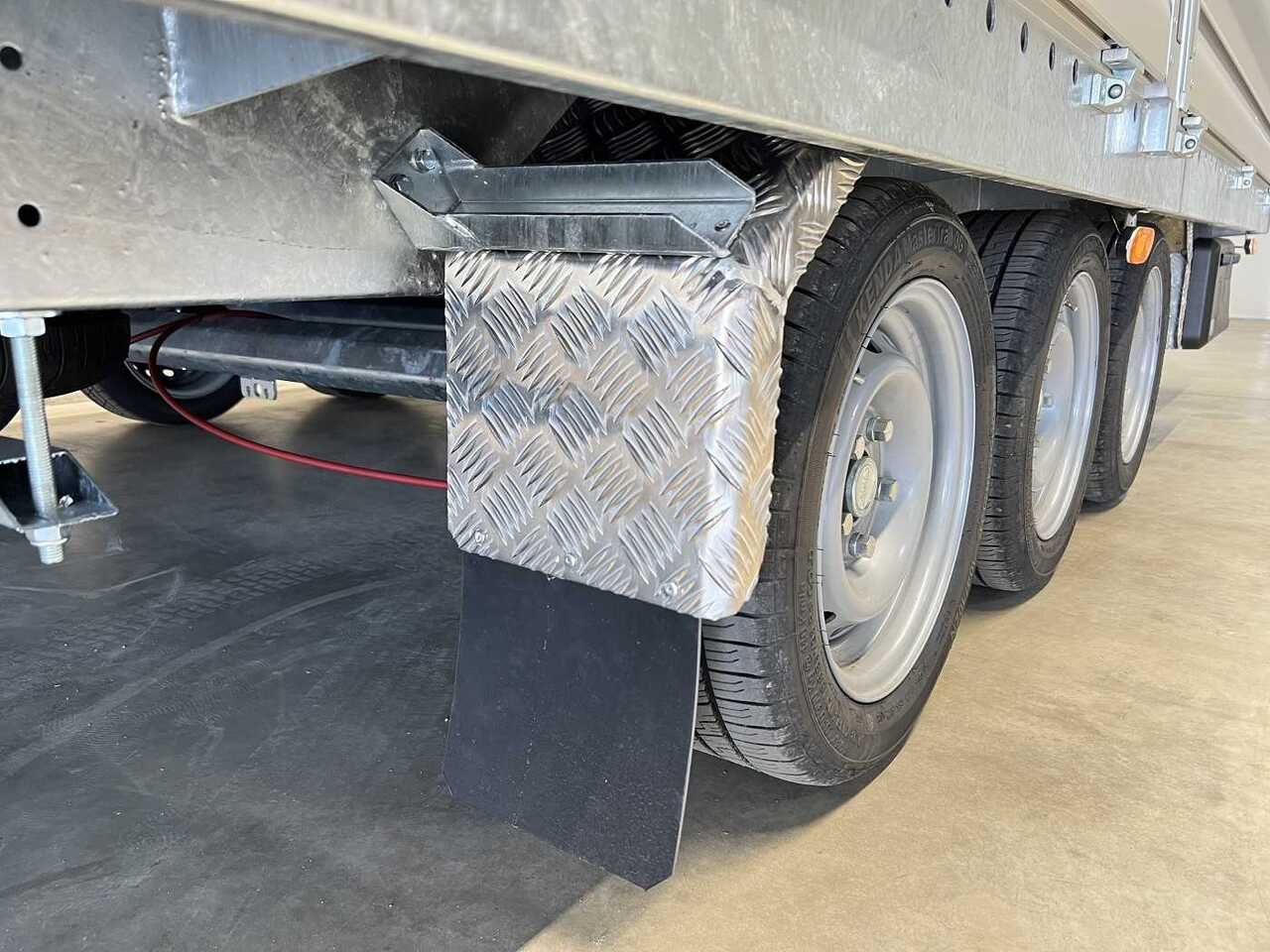 חָדָשׁ קרון נגרר לצמחים VEZEKO Jumbo W 35.51 Tridem Maschinentransporter: תמונה 16