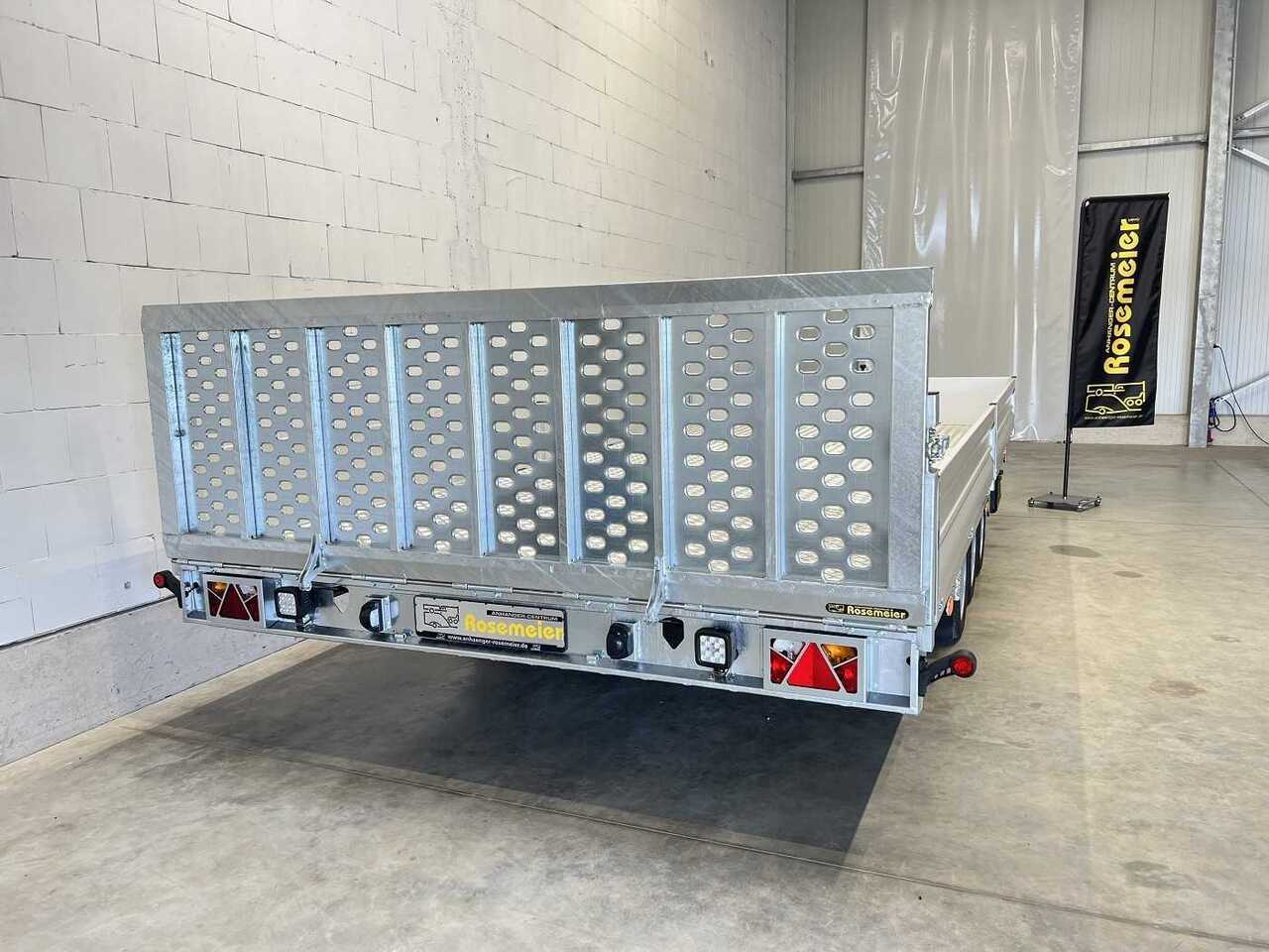 חָדָשׁ קרון נגרר לצמחים VEZEKO Jumbo W 35.51 Tridem Maschinentransporter: תמונה 6