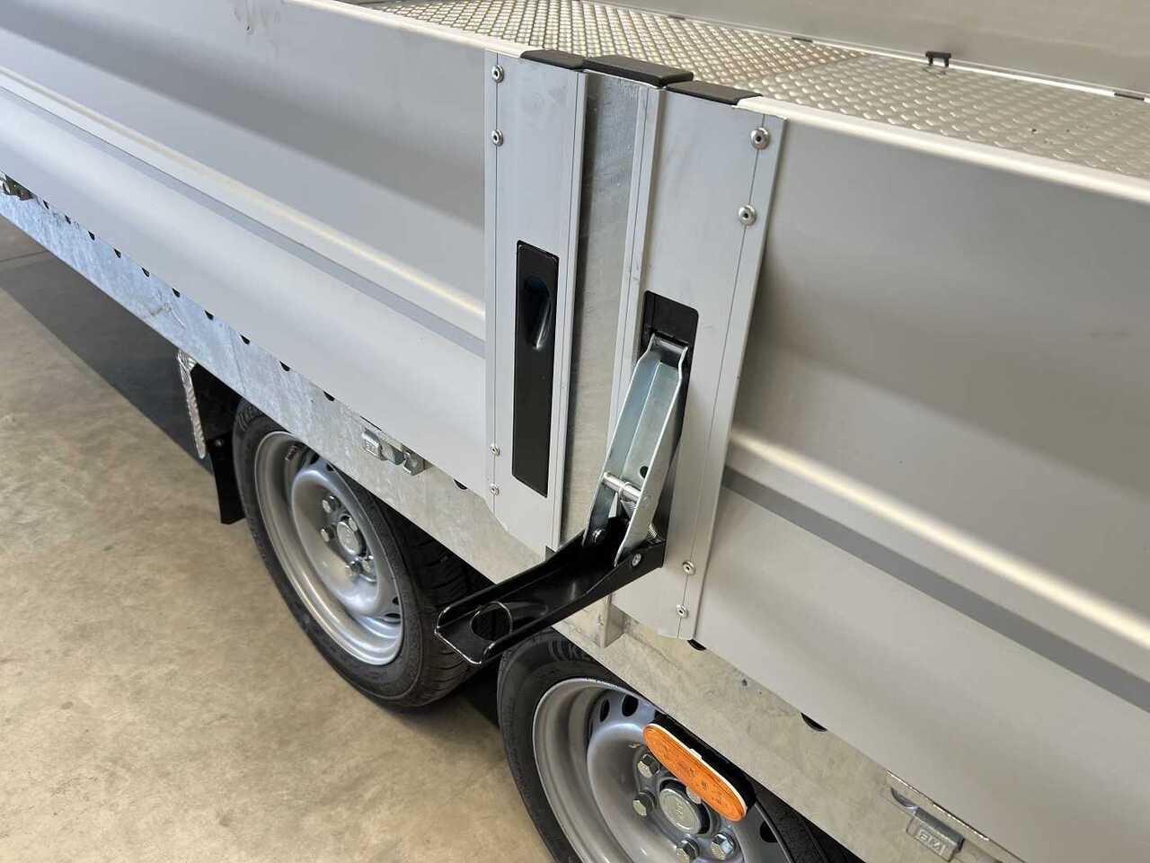 חָדָשׁ קרון נגרר לצמחים VEZEKO Jumbo W 35.51 Tridem Maschinentransporter: תמונה 14