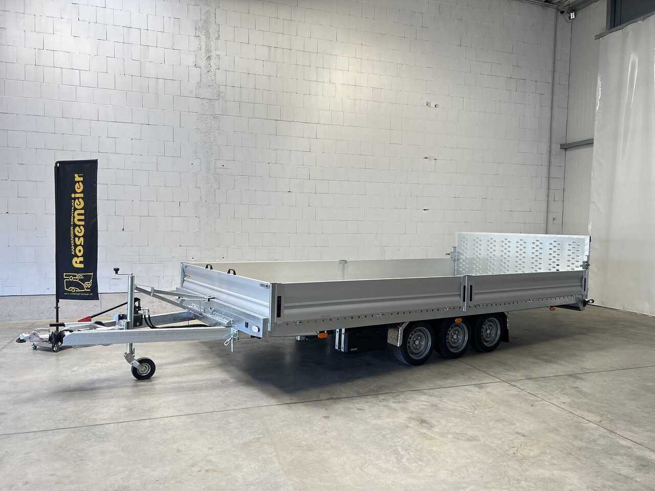 חָדָשׁ קרון נגרר לצמחים VEZEKO Jumbo W 35.51 Tridem Maschinentransporter: תמונה 30