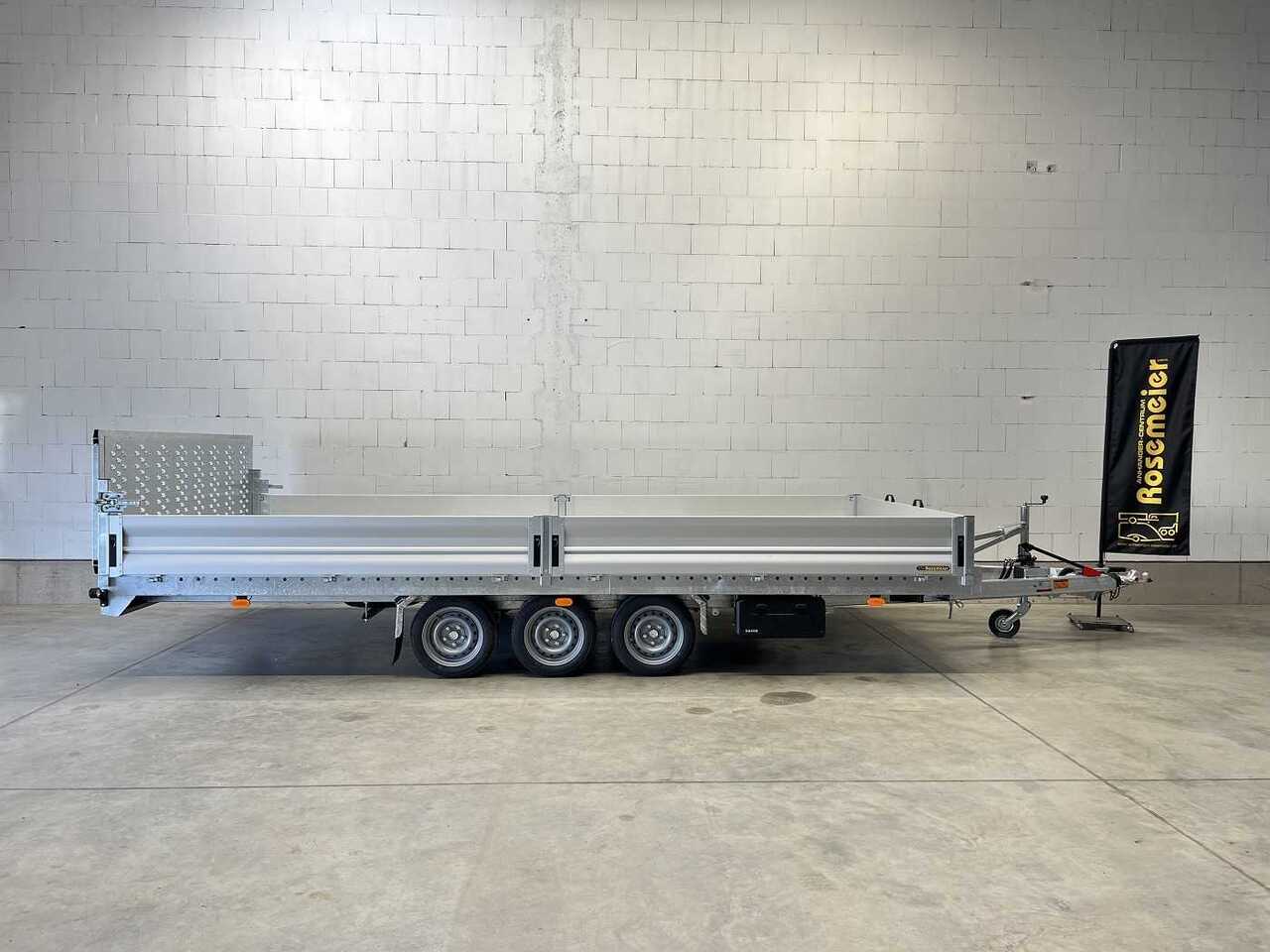 VEZEKO Jumbo W 35.51 Tridem Maschinentransporter - קרון נגרר לצמחים: תמונה 4 VEZEKO Jumbo W 35.51 Tridem Maschinentransporter - קרון נגרר לצמחים: תמונה 4