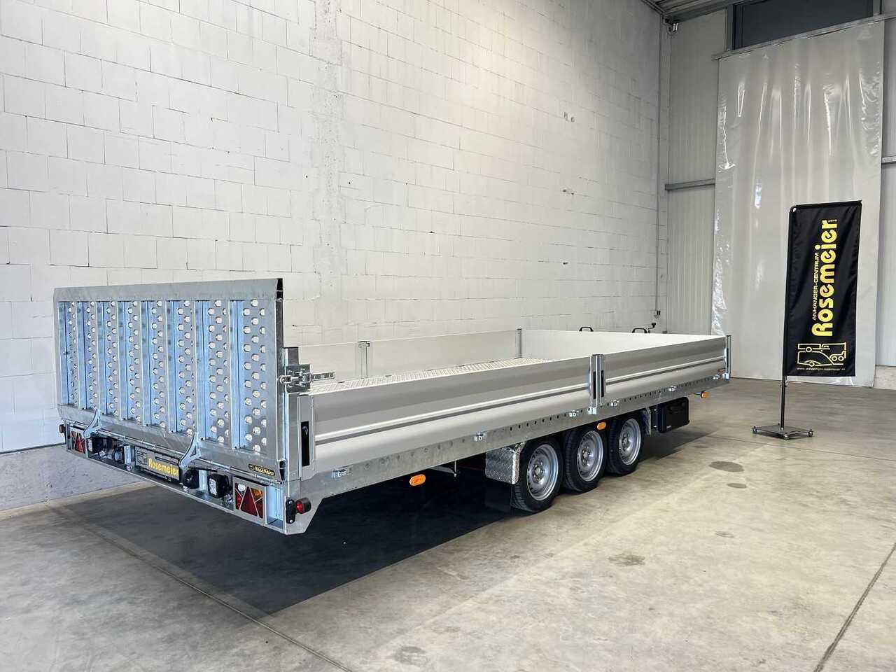 VEZEKO Jumbo W 35.51 Tridem Maschinentransporter - קרון נגרר לצמחים: תמונה 5 VEZEKO Jumbo W 35.51 Tridem Maschinentransporter - קרון נגרר לצמחים: תמונה 5