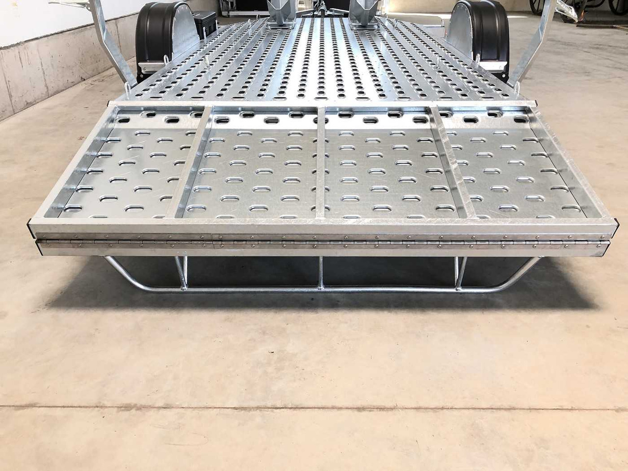 חָדָשׁ נגרר לאופנוע VEZEKO Motovan B 08+Box Motorradanhänger: תמונה 18