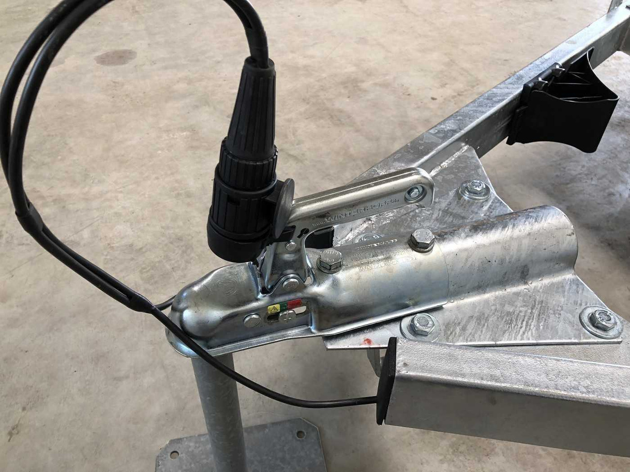 חָדָשׁ נגרר לאופנוע VEZEKO Motovan B 08+Box Motorradanhänger: תמונה 22