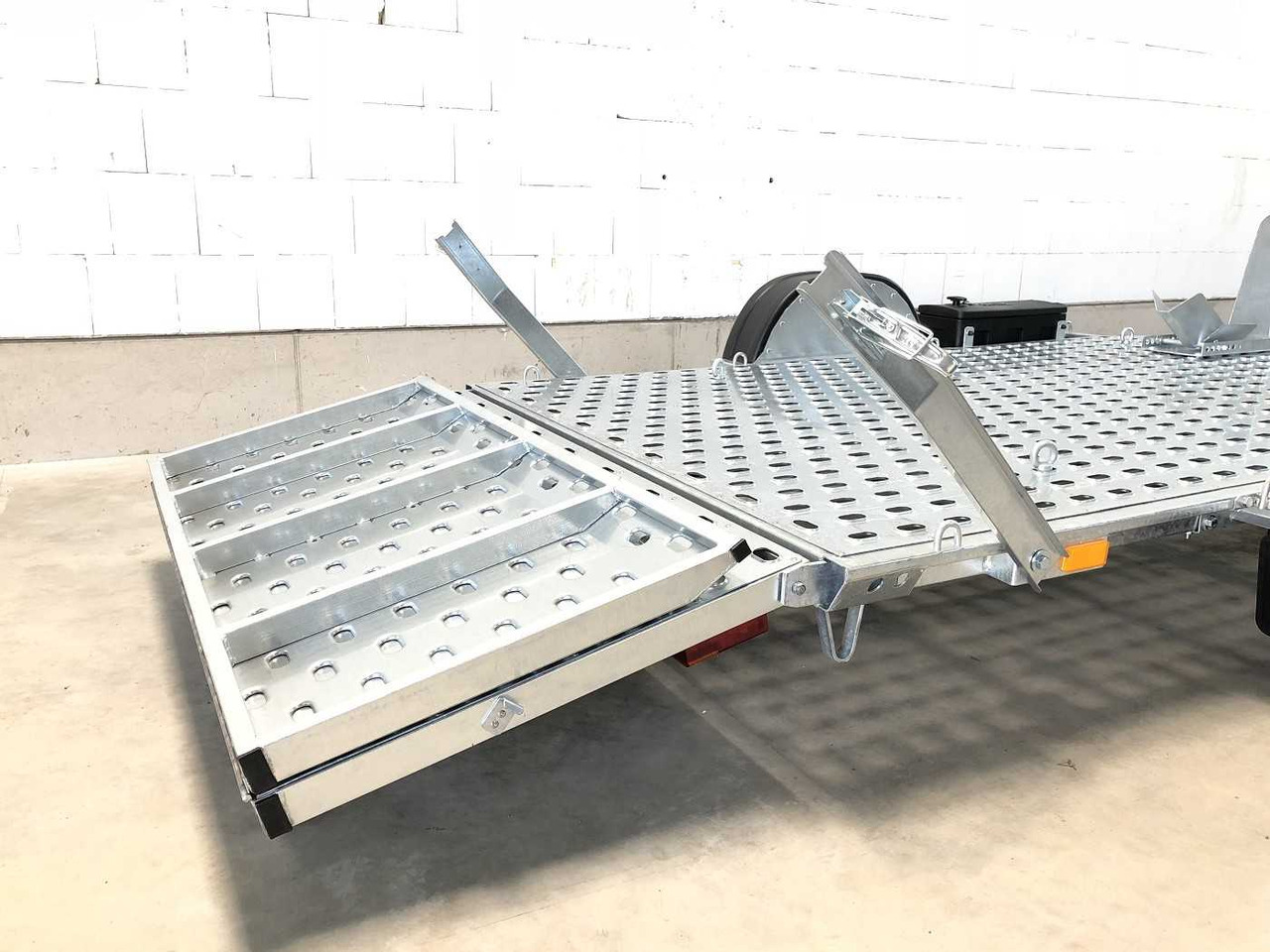 חָדָשׁ נגרר לאופנוע VEZEKO Motovan B 08+Box Motorradanhänger: תמונה 19