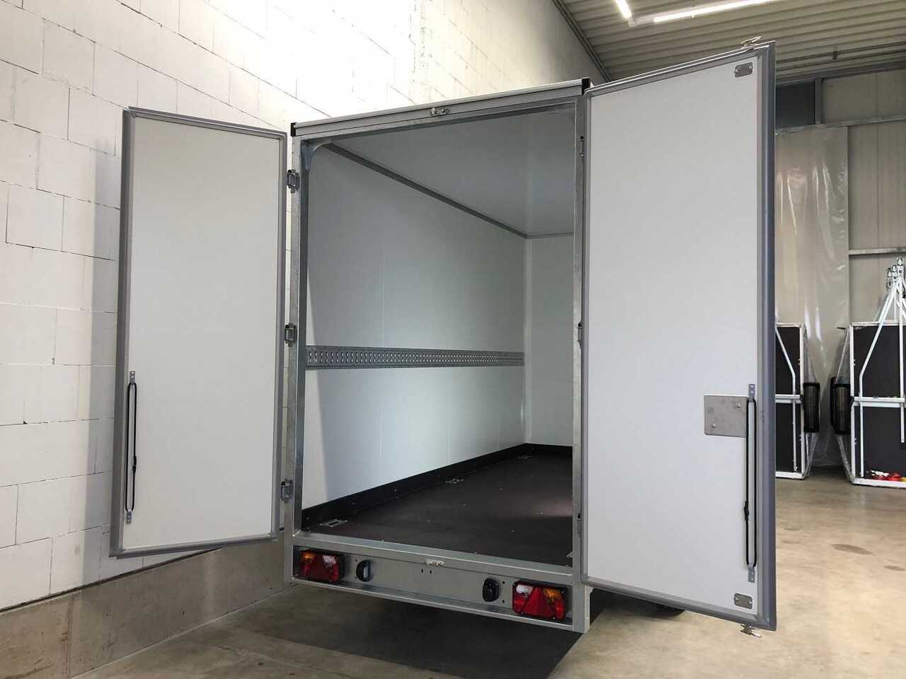 VEZEKO TK B 15.35 SP Flügeltüren Kofferanhänger - קרון נגרר בתיבה סגורה: תמונה 4 VEZEKO TK B 15.35 SP Flügeltüren Kofferanhänger - קרון נגרר בתיבה סגורה: תמונה 4