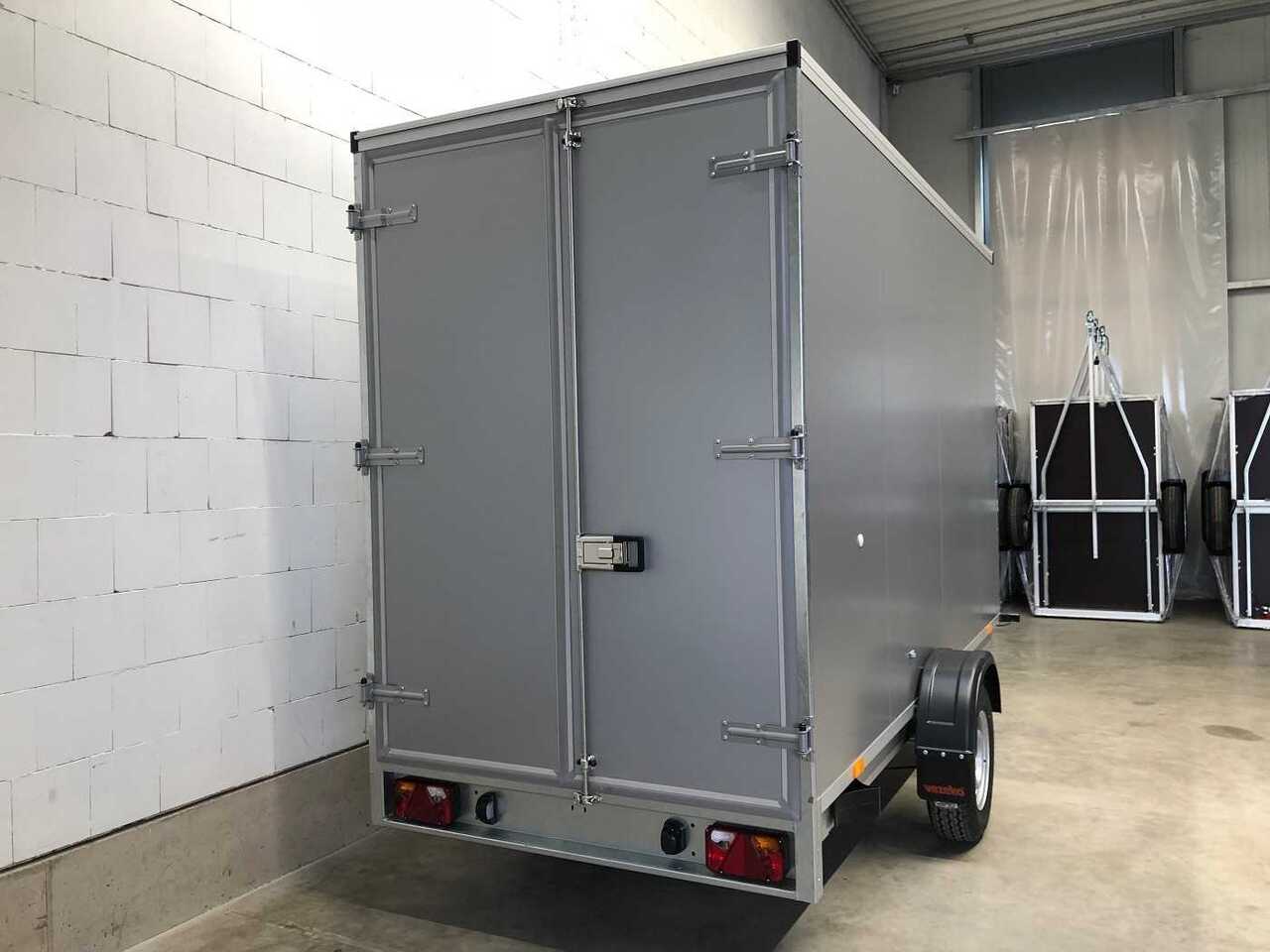 VEZEKO TK B 15.35 SP Flügeltüren Kofferanhänger - קרון נגרר בתיבה סגורה: תמונה 3 VEZEKO TK B 15.35 SP Flügeltüren Kofferanhänger - קרון נגרר בתיבה סגורה: תמונה 3