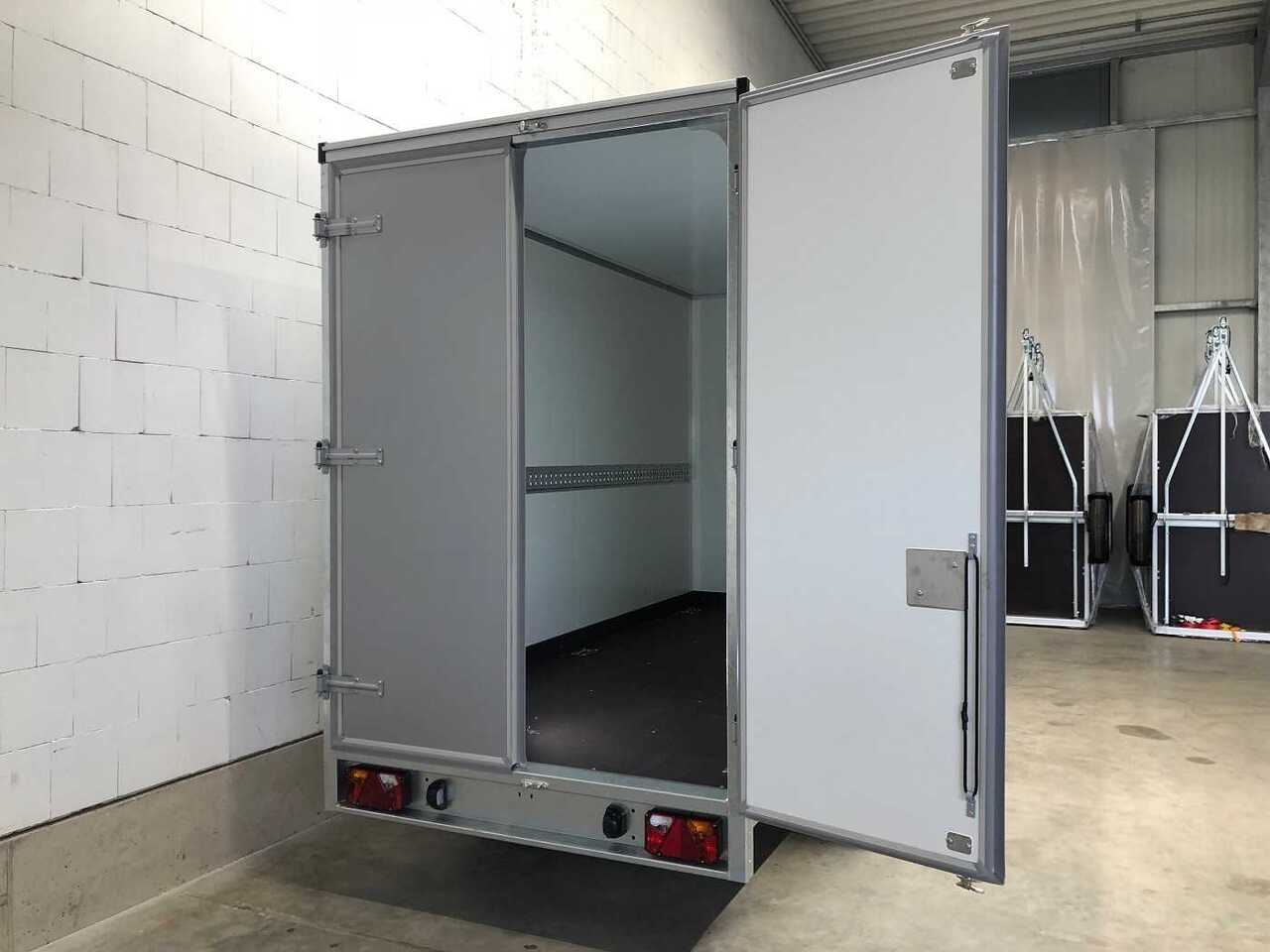 VEZEKO TK B 15.35 SP Flügeltüren Kofferanhänger - קרון נגרר בתיבה סגורה: תמונה 5 VEZEKO TK B 15.35 SP Flügeltüren Kofferanhänger - קרון נגרר בתיבה סגורה: תמונה 5