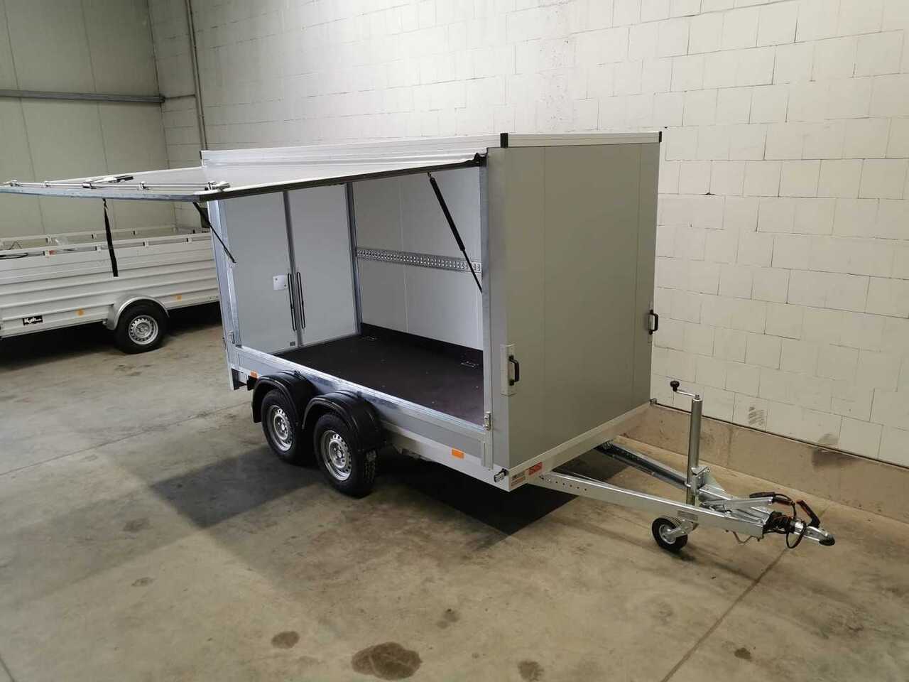 VEZEKO TK B 27.35 Flügeltüren + VKL Kofferanhänger - קרון נגרר בתיבה סגורה: תמונה 5 VEZEKO TK B 27.35 Flügeltüren + VKL Kofferanhänger - קרון נגרר בתיבה סגורה: תמונה 5