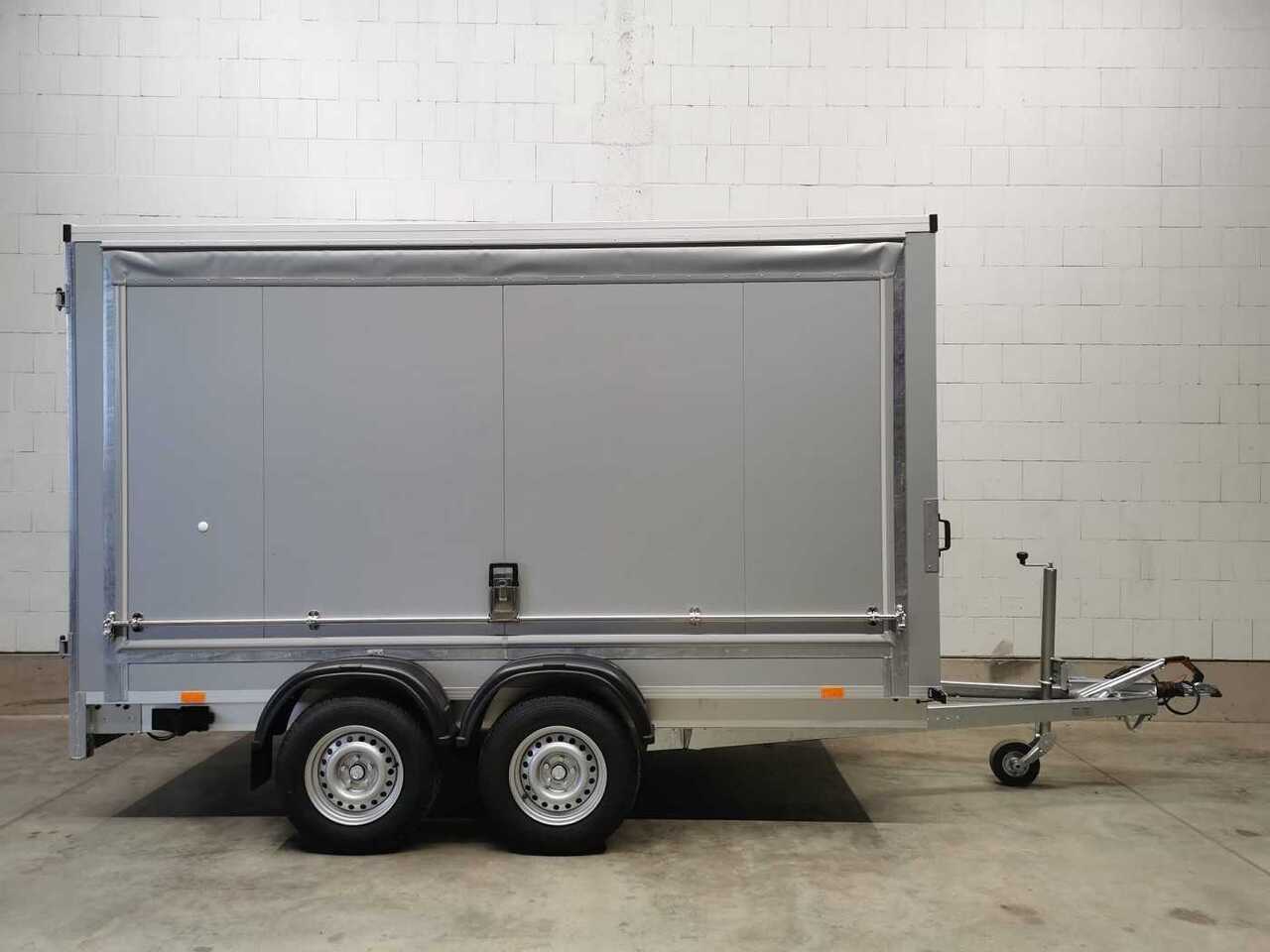 VEZEKO TK B 27.35 Flügeltüren + VKL Kofferanhänger - קרון נגרר בתיבה סגורה: תמונה 3 VEZEKO TK B 27.35 Flügeltüren + VKL Kofferanhänger - קרון נגרר בתיבה סגורה: תמונה 3