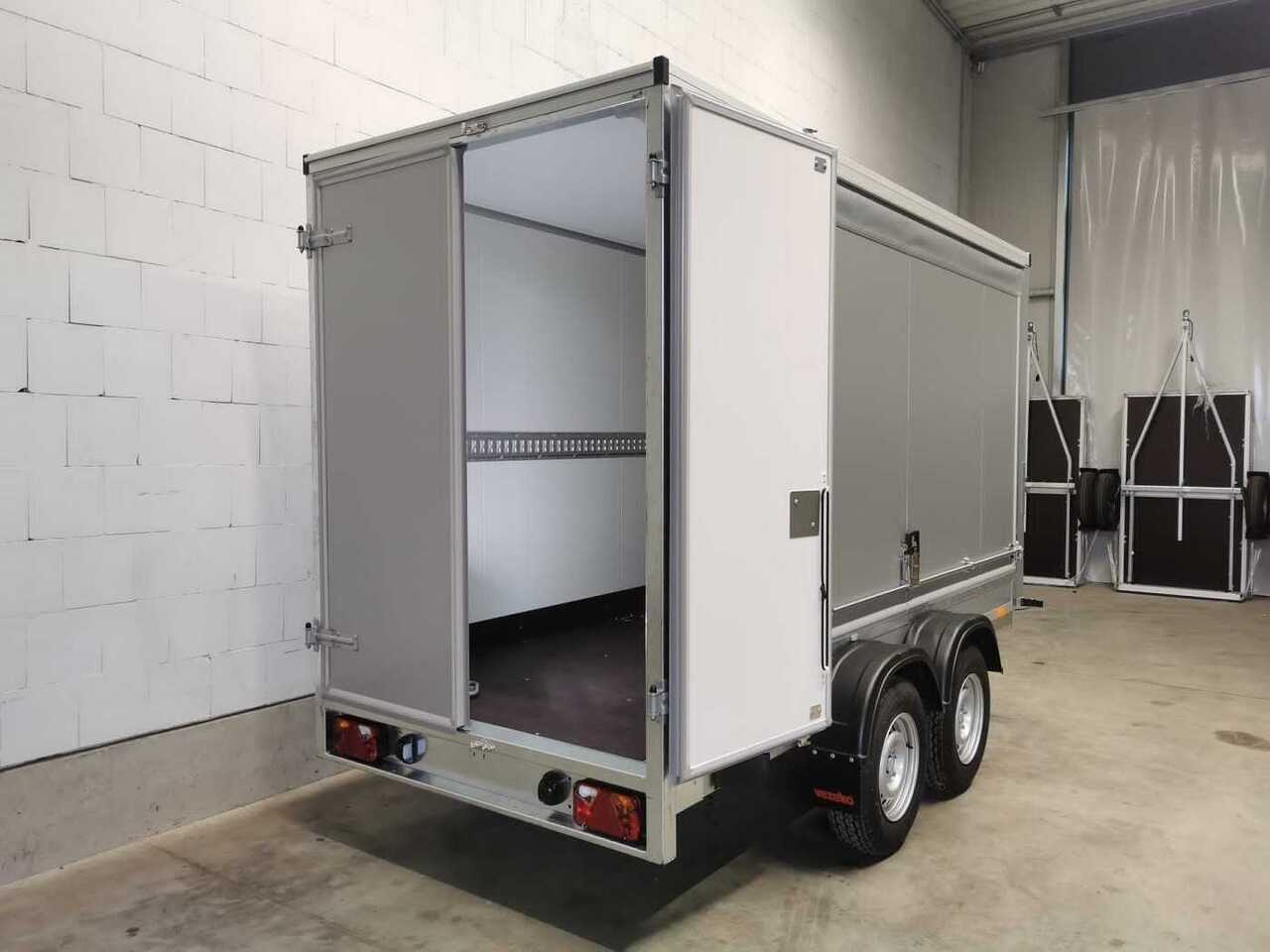 VEZEKO TK B 27.35 Flügeltüren + VKL Kofferanhänger - קרון נגרר בתיבה סגורה: תמונה 2 VEZEKO TK B 27.35 Flügeltüren + VKL Kofferanhänger - קרון נגרר בתיבה סגורה: תמונה 2