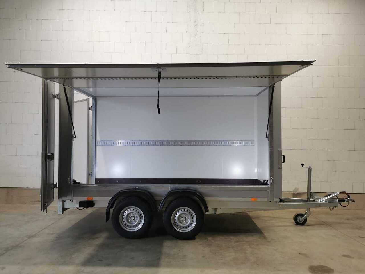 VEZEKO TK B 27.35 Flügeltüren + VKL Kofferanhänger - קרון נגרר בתיבה סגורה: תמונה 1 VEZEKO TK B 27.35 Flügeltüren + VKL Kofferanhänger - קרון נגרר בתיבה סגורה: תמונה 1