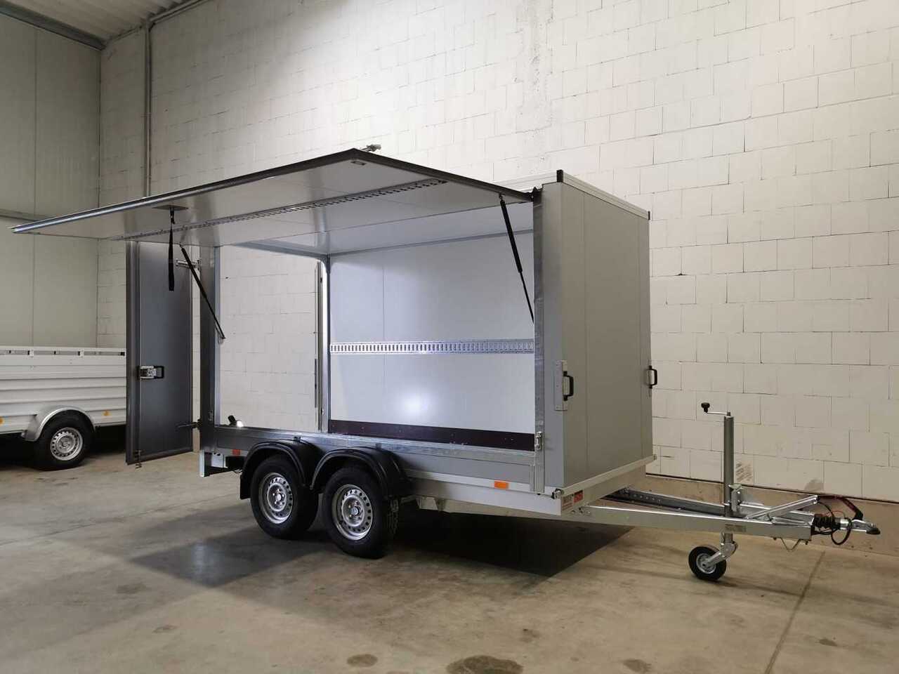 VEZEKO TK B 27.35 Flügeltüren + VKL Kofferanhänger - קרון נגרר בתיבה סגורה: תמונה 4 VEZEKO TK B 27.35 Flügeltüren + VKL Kofferanhänger - קרון נגרר בתיבה סגורה: תמונה 4