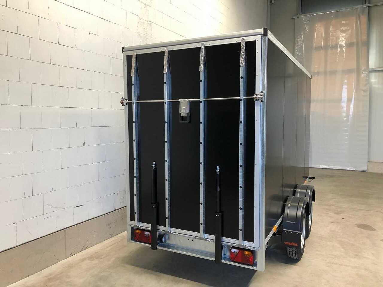 VEZEKO TK B 27.35 Rampe Kofferanhänger - קרון נגרר בתיבה סגורה: תמונה 3 VEZEKO TK B 27.35 Rampe Kofferanhänger - קרון נגרר בתיבה סגורה: תמונה 3