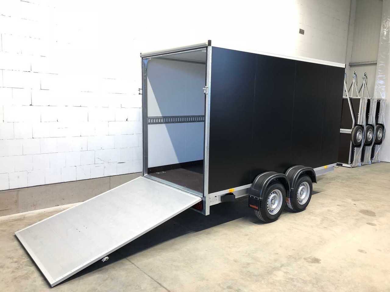 VEZEKO TK B 27.35 Rampe Kofferanhänger - קרון נגרר בתיבה סגורה: תמונה 1 VEZEKO TK B 27.35 Rampe Kofferanhänger - קרון נגרר בתיבה סגורה: תמונה 1
