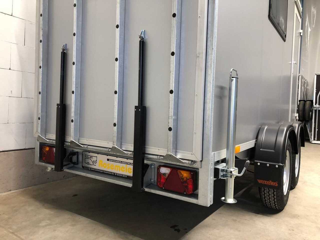 VEZEKO TK B 27.35 Rampe Tür Fenster Kofferanhänger - קרון נגרר בתיבה סגורה: תמונה 4 VEZEKO TK B 27.35 Rampe Tür Fenster Kofferanhänger - קרון נגרר בתיבה סגורה: תמונה 4