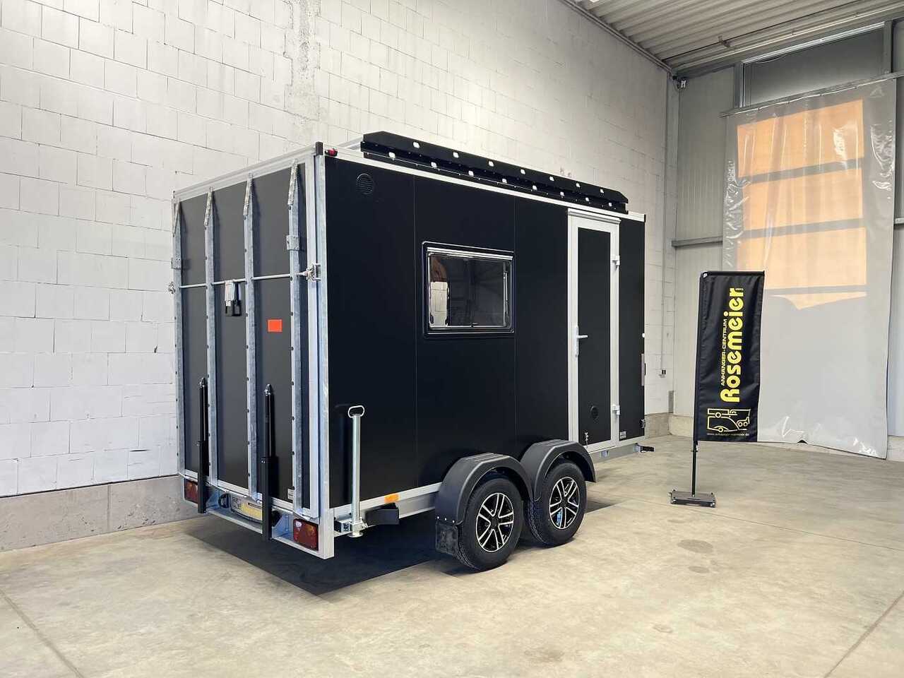 VEZEKO TK C 27.35 Camp Multi Motorrad Camping - קרון נגרר בתיבה סגורה: תמונה 3 VEZEKO TK C 27.35 Camp Multi Motorrad Camping - קרון נגרר בתיבה סגורה: תמונה 3