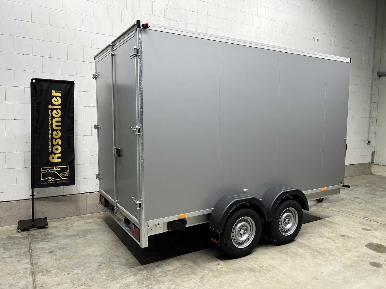 VEZEKO TK C 27.35 Kofferanhänger - קרון נגרר בתיבה סגורה: תמונה 2 VEZEKO TK C 27.35 Kofferanhänger - קרון נגרר בתיבה סגורה: תמונה 2
