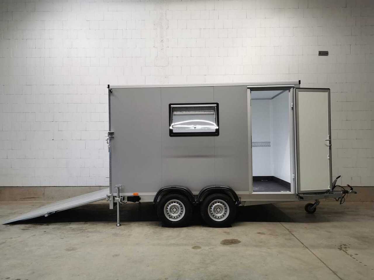 VEZEKO TK C 27.35 TKL, Tür, Fenster Kofferanhänger - קרון נגרר בתיבה סגורה: תמונה 1 VEZEKO TK C 27.35 TKL, Tür, Fenster Kofferanhänger - קרון נגרר בתיבה סגורה: תמונה 1