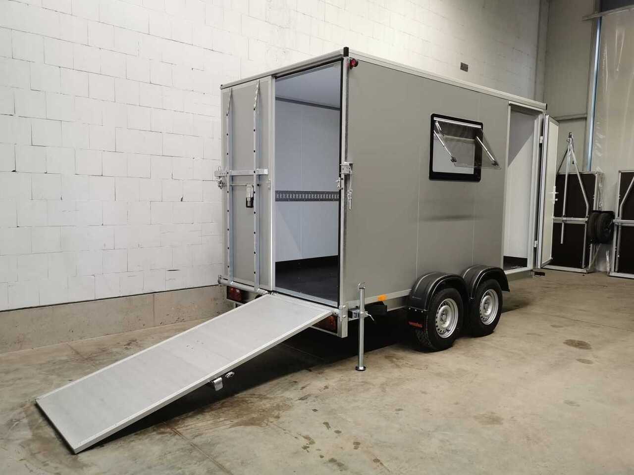 VEZEKO TK C 27.35 TKL, Tür, Fenster Kofferanhänger - קרון נגרר בתיבה סגורה: תמונה 3 VEZEKO TK C 27.35 TKL, Tür, Fenster Kofferanhänger - קרון נגרר בתיבה סגורה: תמונה 3