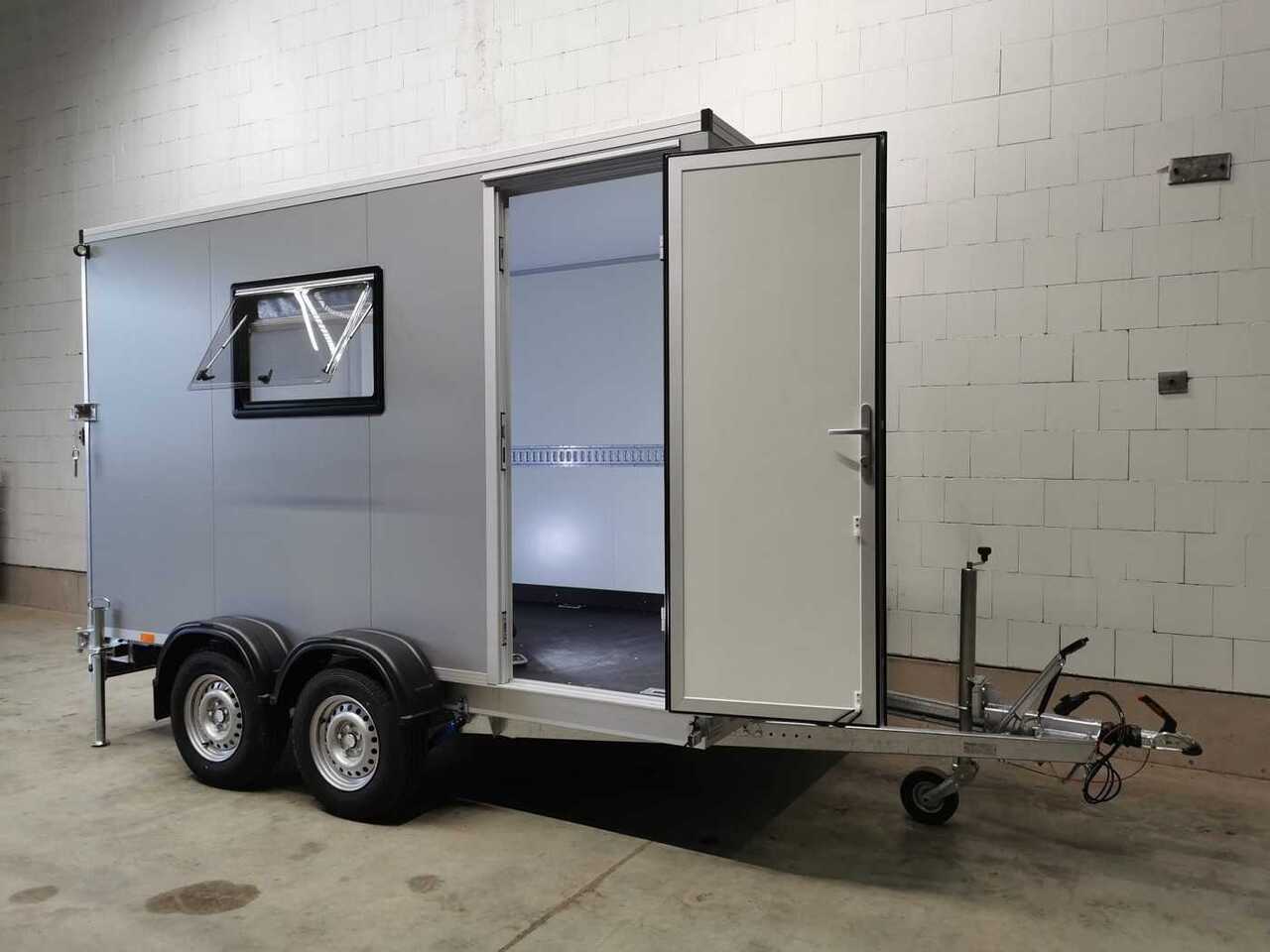 VEZEKO TK C 27.35 TKL, Tür, Fenster Kofferanhänger - קרון נגרר בתיבה סגורה: תמונה 5 VEZEKO TK C 27.35 TKL, Tür, Fenster Kofferanhänger - קרון נגרר בתיבה סגורה: תמונה 5