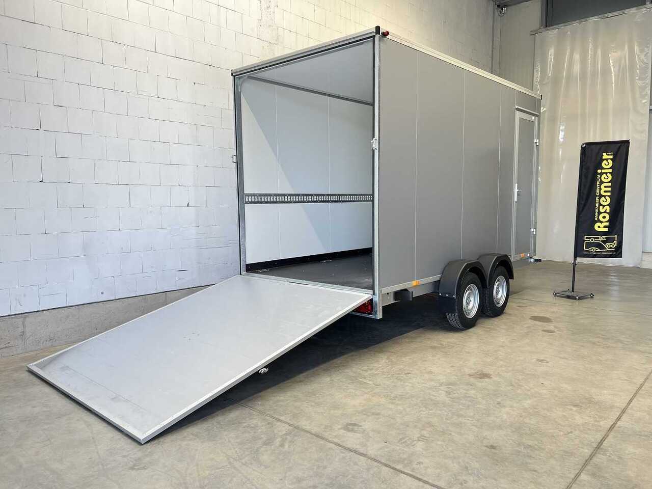 VEZEKO TK D 35.40 SP Rampe Tür Sonder Kofferanhänger - קרון נגרר בתיבה סגורה: תמונה 4 VEZEKO TK D 35.40 SP Rampe Tür Sonder Kofferanhänger - קרון נגרר בתיבה סגורה: תמונה 4