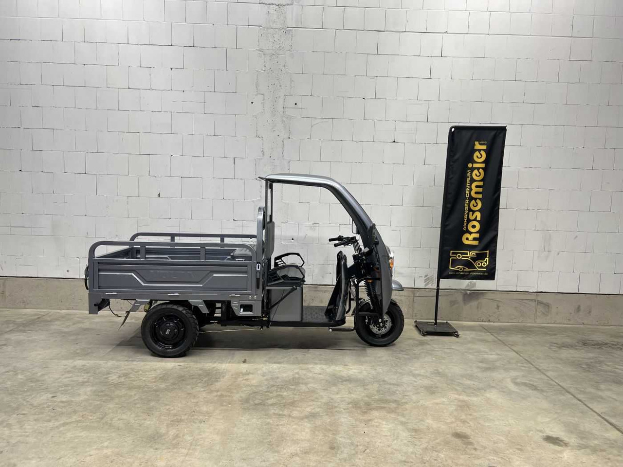 VOLTA VT5 Elektro Lastendreirad Motorrad - אופנוע: תמונה 1 VOLTA VT5 Elektro Lastendreirad Motorrad - אופנוע: תמונה 1