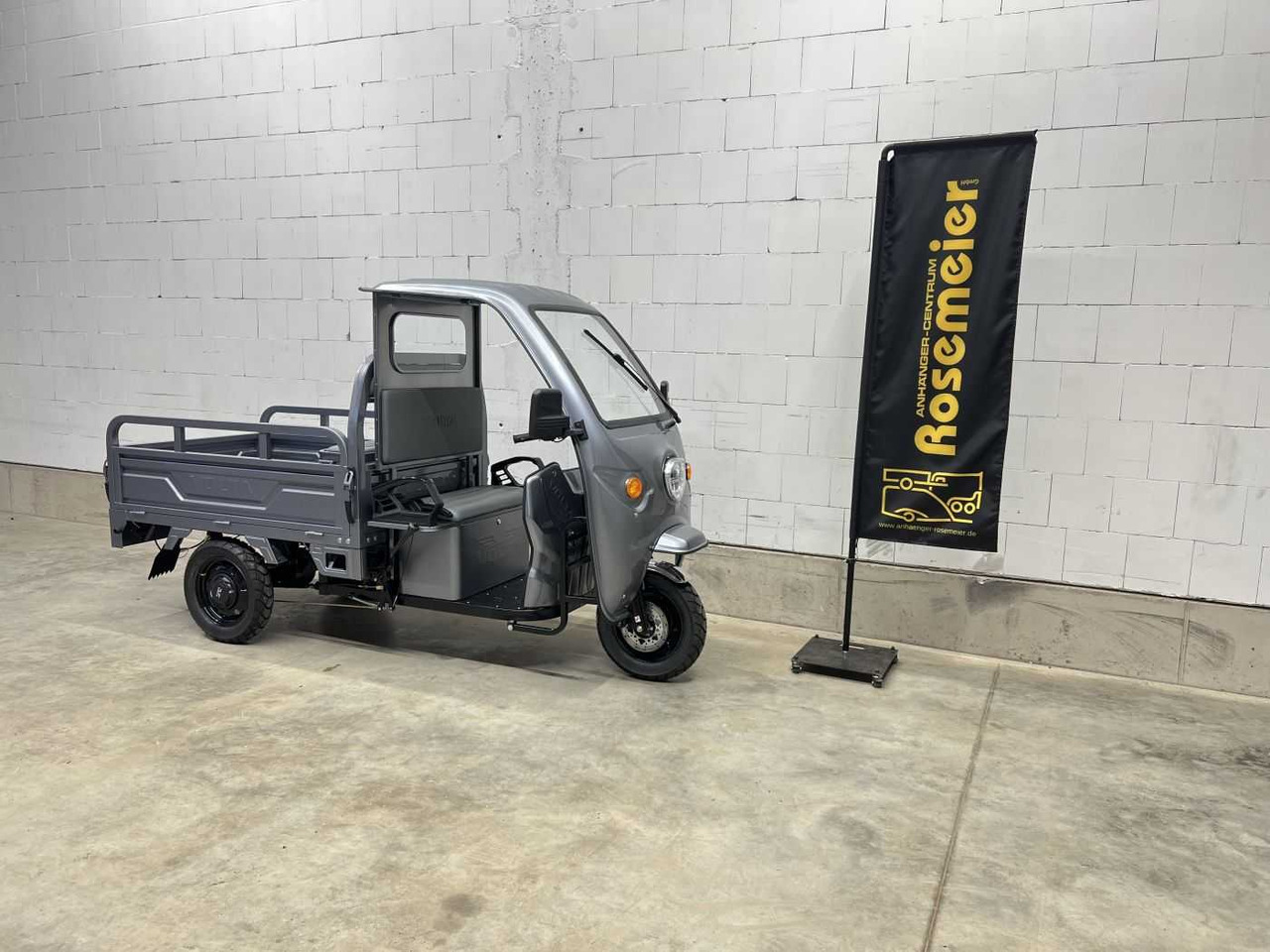 VOLTA VT5 Elektro Lastendreirad Motorrad - אופנוע: תמונה 2 VOLTA VT5 Elektro Lastendreirad Motorrad - אופנוע: תמונה 2