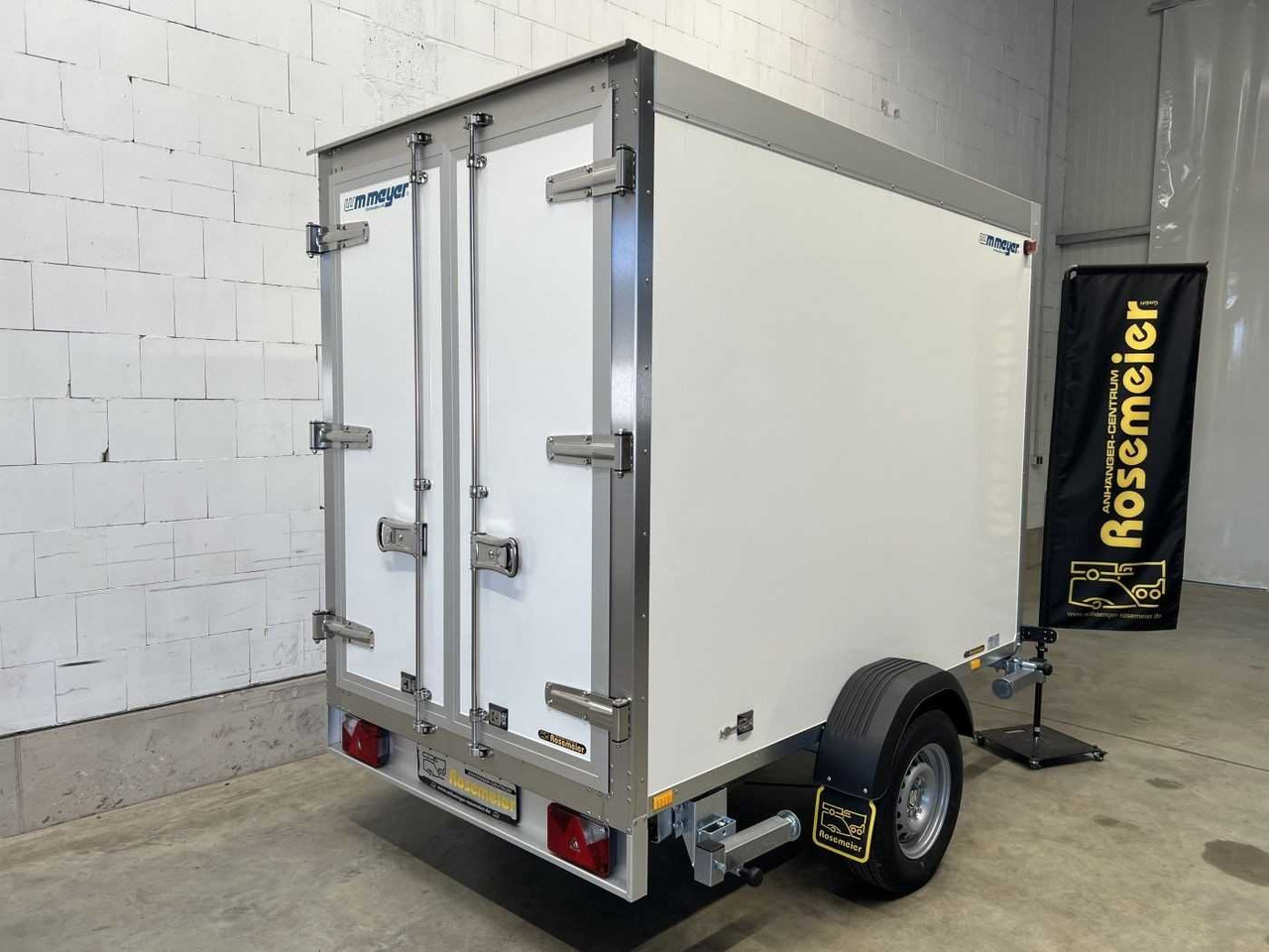 WM MEYER AZK 1325/146 Tiefkühlanhänger - קרון נגרר עם קירור: תמונה 4 WM MEYER AZK 1325/146 Tiefkühlanhänger - קרון נגרר עם קירור: תמונה 4