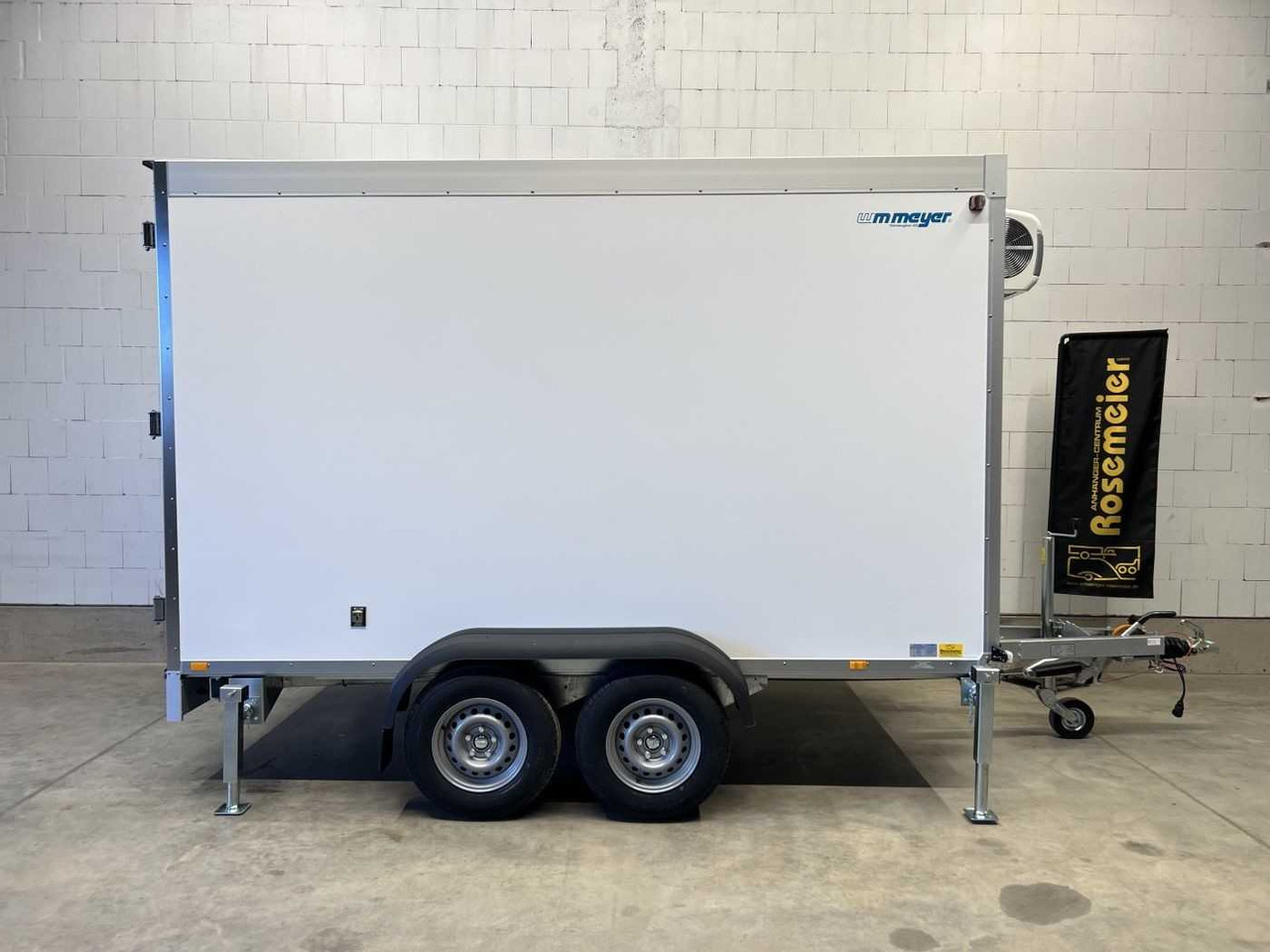 WM MEYER AZK 3534/180 T Tiefkühlanhänger - קרון נגרר עם קירור: תמונה 1 WM MEYER AZK 3534/180 T Tiefkühlanhänger - קרון נגרר עם קירור: תמונה 1