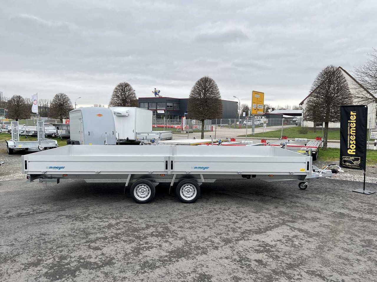 WM MEYER HLC 3560/244 Ti Hochlader - קרון נגרר צד נופל/ שטוח: תמונה 1 WM MEYER HLC 3560/244 Ti Hochlader - קרון נגרר צד נופל/ שטוח: תמונה 1