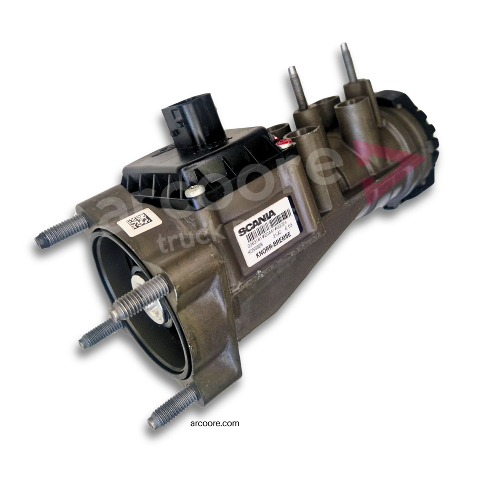 KNORR-BREMSE K055628 - שסתום בלמים: תמונה 2 KNORR-BREMSE K055628 - שסתום בלמים: תמונה 2