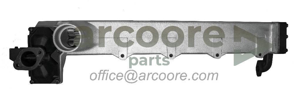 Man ; Enfriador EGR, EGR Valve, Módulo AGR, Chłodnica spalin man D28 - מקרר EGR עבור משאית: תמונה 1 Man ; Enfriador EGR, EGR Valve, Módulo AGR, Chłodnica spalin man D28 - מקרר EGR עבור משאית: תמונה 1