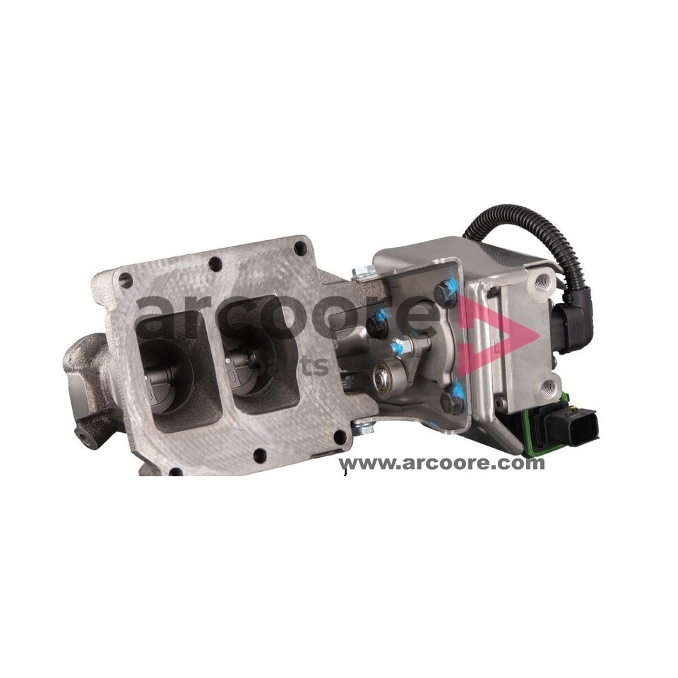 Man tgx Valve EGR, Przepustnica EGR, Válvula EGR, man tgx Euro 6 - מקרר EGR עבור משאית: תמונה 1 Man tgx Valve EGR, Przepustnica EGR, Válvula EGR, man tgx Euro 6 - מקרר EGR עבור משאית: תמונה 1