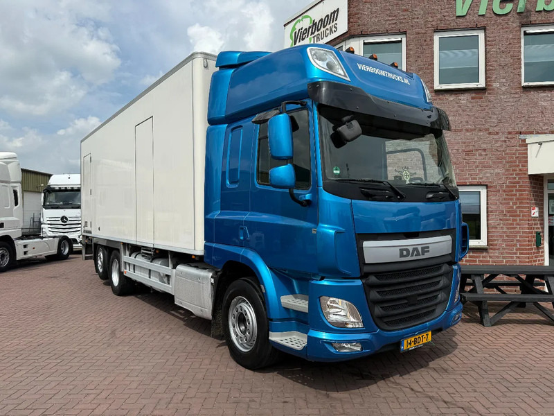 DAF CF 330 CF330 6X2 / Chereau / Carrier Supra 850U / Lift 2.000KG / Super condition / NL-Truck - משאית קירור: תמונה 1 DAF CF 330 CF330 6X2 / Chereau / Carrier Supra 850U / Lift 2.000KG / Super condition / NL-Truck - משאית קירור: תמונה 1