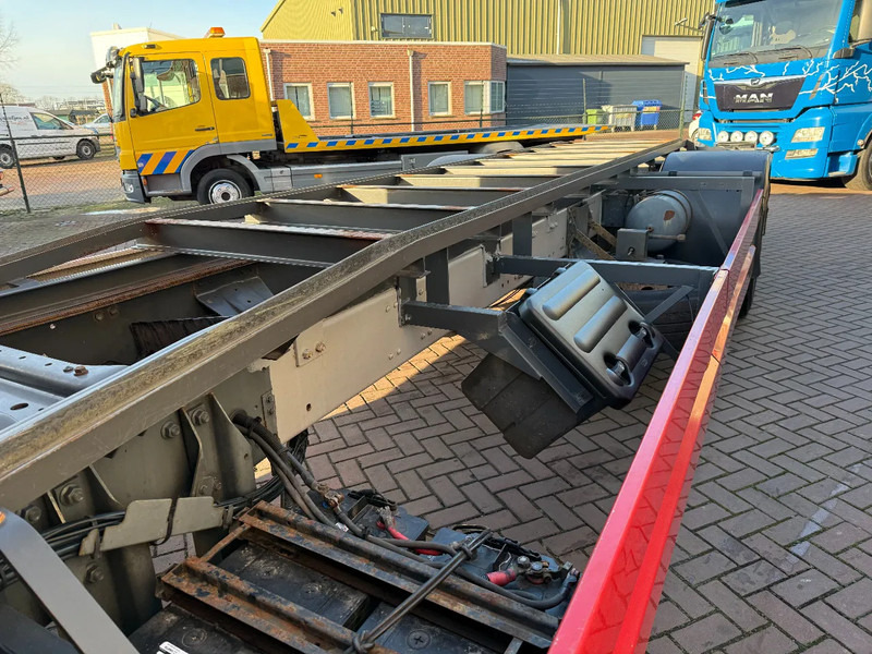 מוביל מכולות/ משאית החלפת גוף DAF CF 75 CF75-250 4X2 SPACECAB/RENOVA/STEEL/AIR/AIRCO/HOLLAND TRUCK: תמונה 8