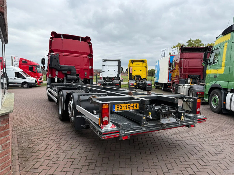 DAF CF 85 CF85-360 6X2 Spacecab Euro5 / Lift axle / Holland Truck - משאית עם שלדת תא: תמונה 4 DAF CF 85 CF85-360 6X2 Spacecab Euro5 / Lift axle / Holland Truck - משאית עם שלדת תא: תמונה 4