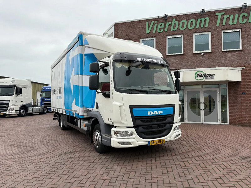 DAF LF 210 LF210 4X2 / Slaapcabine / 11.990KG / D'hollandia 1.50KG / DAF dealer onderhoud - משאית תיבה: תמונה 1 DAF LF 210 LF210 4X2 / Slaapcabine / 11.990KG / D'hollandia 1.50KG / DAF dealer onderhoud - משאית תיבה: תמונה 1