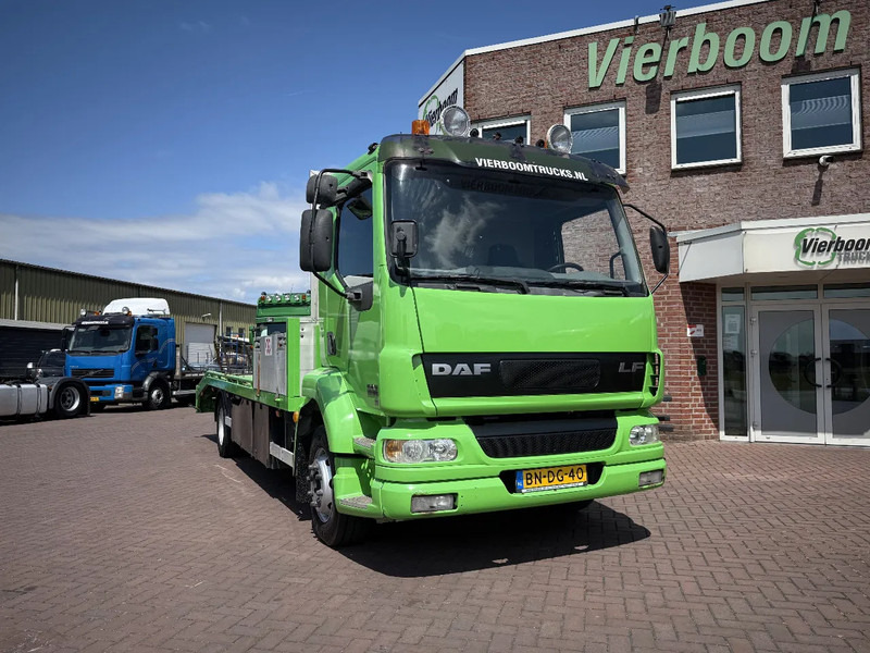 DAF LF 55 LF55-180 Machinetransporter / 6 cilinder / Manual / 7m / low kilometers - משאית הובלה אוטומטית: תמונה 1 DAF LF 55 LF55-180 Machinetransporter / 6 cilinder / Manual / 7m / low kilometers - משאית הובלה אוטומטית: תמונה 1