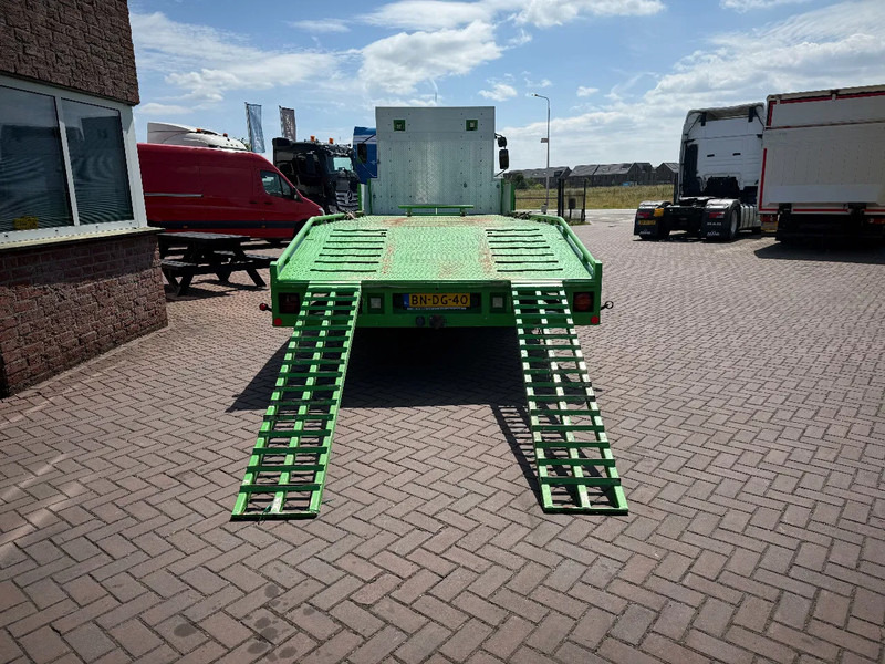 DAF LF 55 LF55-180 Machinetransporter / 6 cilinder / Manual / 7m / low kilometers - משאית הובלה אוטומטית: תמונה 4 DAF LF 55 LF55-180 Machinetransporter / 6 cilinder / Manual / 7m / low kilometers - משאית הובלה אוטומטית: תמונה 4