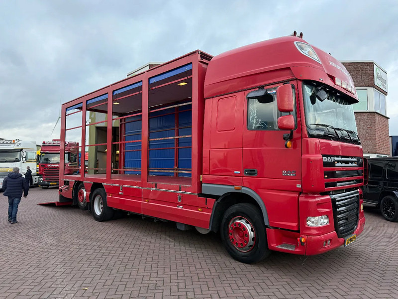 DAF XF105-410 6X FAR / Euro5-ATE / box with lift / NL- Truck - משאית וילונות צד: תמונה 3 DAF XF105-410 6X FAR / Euro5-ATE / box with lift / NL- Truck - משאית וילונות צד: תמונה 3