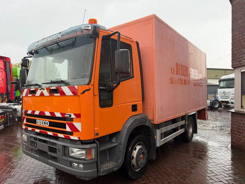 Iveco Eurocargo Eurocargo 120E18 / Airco / APK TUV 3-2026 / 227tkm / Euro3 / Steel suspension / No rust!!!!!!! - משאית תיבה: תמונה 2 Iveco Eurocargo Eurocargo 120E18 / Airco / APK TUV 3-2026 / 227tkm / Euro3 / Steel suspension / No rust!!!!!!! - משאית תיבה: תמונה 2