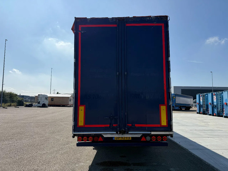 Knapen Trailers Knapen K100 Walking Floor / bodem 1.5 Jahr Alt / Liftachse / TUV bis 4-2026!!!! - סמיטריילר עם רצפת הליכה: תמונה 5 Knapen Trailers Knapen K100 Walking Floor / bodem 1.5 Jahr Alt / Liftachse / TUV bis 4-2026!!!! - סמיטריילר עם רצפת הליכה: תמונה 5